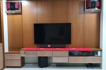 Corner Lot Renovated Double House at Krubong Melaka