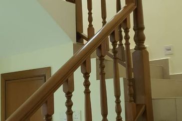 Corner Lot Renovated Double House at Krubong Melaka