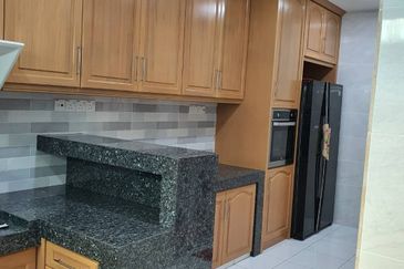 Corner Lot Renovated Double House at Krubong Melaka