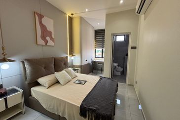 New Modern Design DOuble Storey House nr Krubong Stadium Hang Jebat Melaka Town