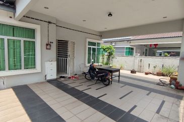 Krubong Jaya Single Storey Semi D at Krubong Jaya nr Taman merdeka Cheng Malim Melaka