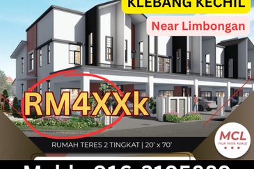Pokok Mangga Limbongan Bumi Lot Rumah Teres Dua tingkat nr Kota Laksamana Melaka