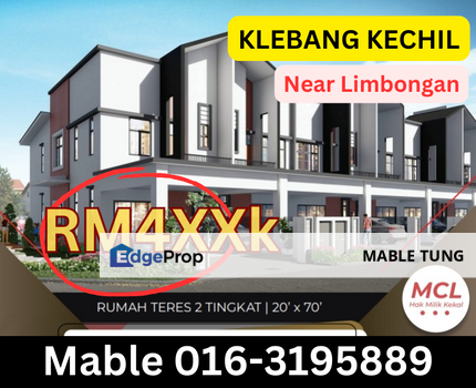 Pokok Mangga Limbongan Bumi Lot Rumah Teres Dua tingkat nr Kota Laksamana Melaka, Melaka, Pokok Mangga