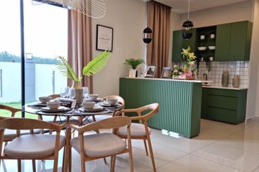 Muar Bukit Gambir  Freehold 28 x 80 Gated Guarded Double storey Bukit Gambir Muar Johor