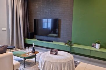 Muar Bukit Gambir  Freehold 28 x 80 Gated Guarded Double storey Bukit Gambir Muar Johor