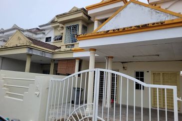 Freehold at Bukit Cheng Melaka Double Storey House