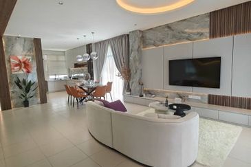 Freehold Zero Downpayment Semi D Bumi Lot at Jasin Melaka