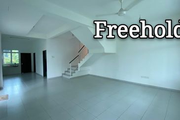 Rm3xxk Freehold Zero Downpayment Double Storey House nr Jasin Melaka