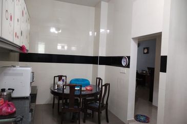 Freehold 24 x 70 sq.ft Freehold Double Storey House nr Bertam Cheng Melaka 