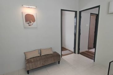 Freehold Semi D Double Storey at Jasin Melaka Zero Downpayment