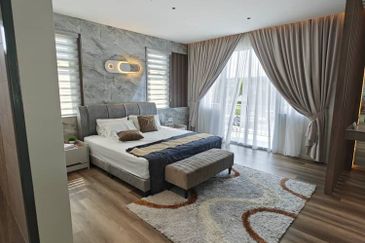 Freehold Semi D Double Storey at Jasin Melaka Zero Downpayment