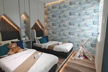 Freehold Semi D Double Storey at Jasin Melaka Zero Downpayment