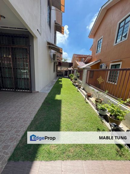 10ft Extra Land Renovated at Paya Rumput Area Double Storey House Cheng Melaka, Melaka, Cheng