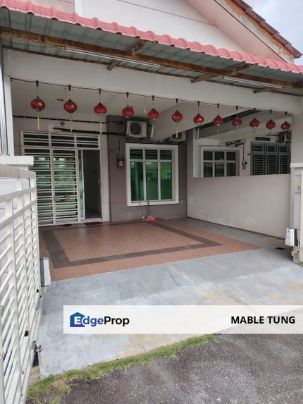 Single Storey House at Krubong Jaya Melaka, Melaka, Krubong