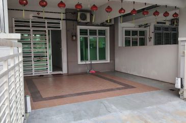 Single Storey House at Krubong Jaya Melaka