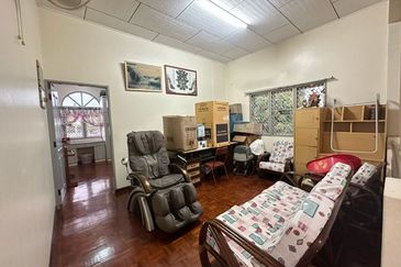 Freehold Double storey Bungalow nr Klebang Kota Laksamana Melaka Town 