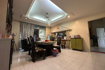 Freehold Double storey Bungalow nr Klebang Kota Laksamana Melaka Town 