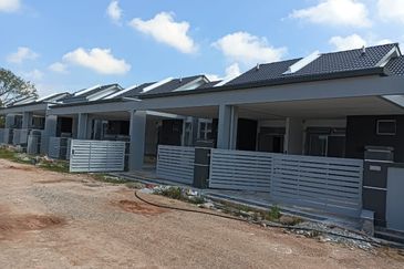 Freehold Completed Soon Single Storey House nr Merlimau Serkam Melaka