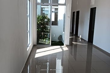 Corner Lot Freehold Single Storey at Serkam Merlimau Melaka