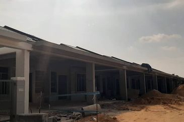 Freehold Single Storey nr Cheng Sungai Petai Rembia Melaka