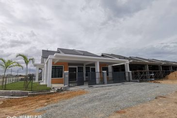 Freehold Single Storey nr Cheng Sungai Petai Rembia Melaka