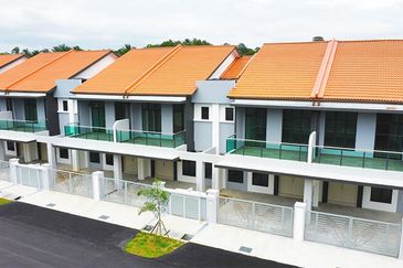 Rumah Siap Bumi Lot Freehold Double Storey House Bertam Cheng Melaka