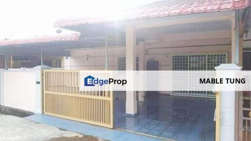 Pulau Gadong Super Strategic Location Single Storey House nr Pulau Gadong AMJ Malim Cheng Melaka, Melaka, Melaka Tengah