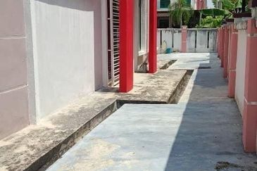 Freehold Double Storey Semi D at Bertam Setia nr Bertam Cheng AMJ SPA Melaka