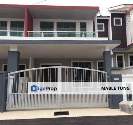 Freehold Super Bug House Double Storey House nr Tehel Bukit Katil MITC Melaka, Melaka, Bukit Katil