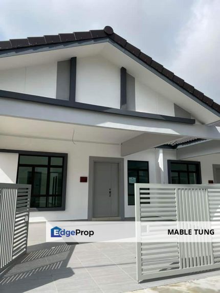 Freehold Gated Guarded Single Storey House nr Jasin Tol Mydin Bemban Ayer Keroh Melaka, Melaka, Jasin