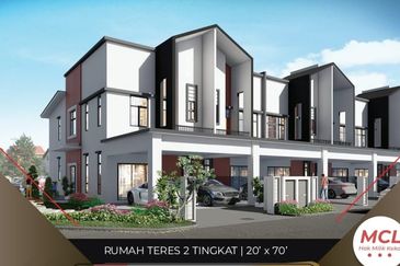 Freehold Limbongan Melaka Town Double storey House nr Klebang Melaka