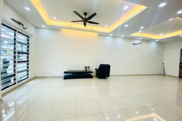 Freehold Gated Guarded 24 x 80 Double Storey House nr Batu Berendam Melaka