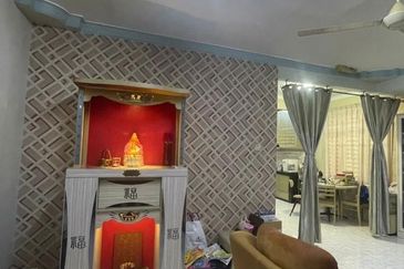 Below Value End Lot Double Storey House nr Angkasa Nuri Batu Berendam Melaka