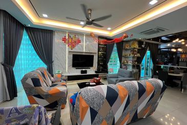Fully Furnished Fully Renovated Double Storey Semi D nr Batu Berendam Melaka