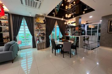 Fully Furnished Fully Renovated Double Storey Semi D nr Batu Berendam Melaka