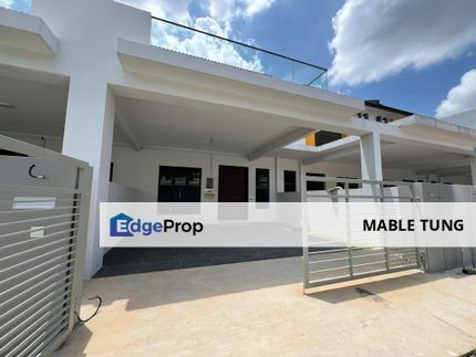 Freehold Gated Guarded Double Storey House nr Krubong Melaka, Melaka, Krubong