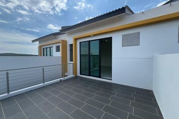 Completed Soon Bumi Lot Freehold Double Storey Hosue nr Krubong Melaka