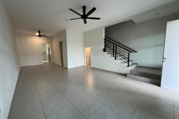 Freehold Rm0 Downpayment Completed Soon Double Storey House nr Krubong Cheng Melaka