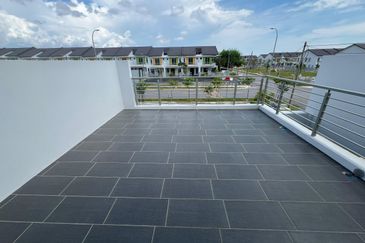 Freehold Rm0 Downpayment Completed Soon Double Storey House nr Krubong Cheng Melaka