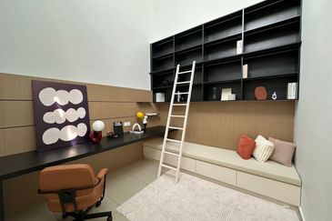 Freehold Gated Guarded Single Storey House nr Jasin Bemban Melaka