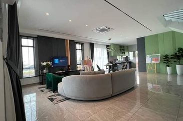 Freehold Completed Soon Double Storey House nr Jasin Tol Gapam Ayer Keroh Melaka