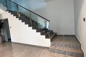 Freehold Completed Soon Double Storey House nr Jasin Tol Gapam Ayer Keroh Melaka