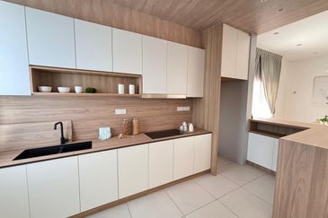 Single Storey 24 x 70 sq.ft nr Kesang Jasin Melaka