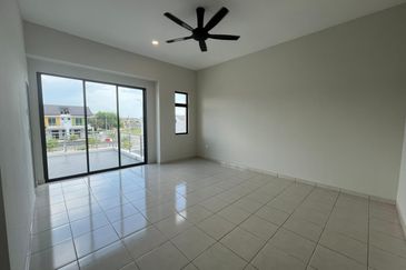 Bumi Lot Completed Soon Rumah Dua Tingkat di Krubong Melaka