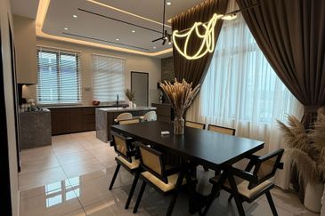 Extra Land 28 x 75 sq.t Single Storey House nr Ayer Keroh MITC Bemban Melaka