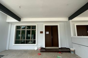Freehold Bukit Katil Double Storey House nr Bukit Katil MITC Ayer Keroh Tol Melaka