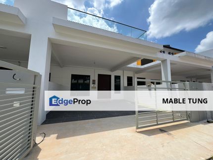 Freehold Gated Guarded Double Storey House near Krubong Melaka Town , Melaka, Krubong