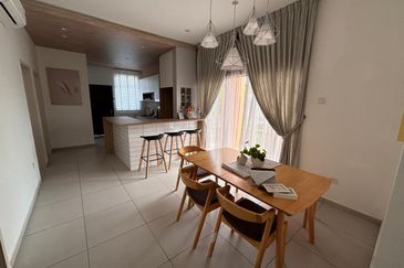 LPPSA Full Loan 24 x 70 Rumah Setingkat di area Jasin Melaka