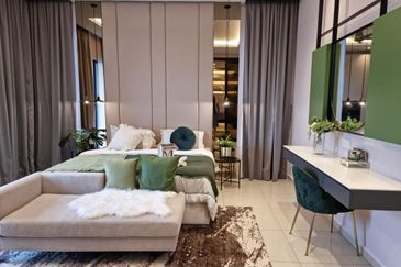 Freehold Bukit Gambir Double Storey House Gated Guarded Muar Johor