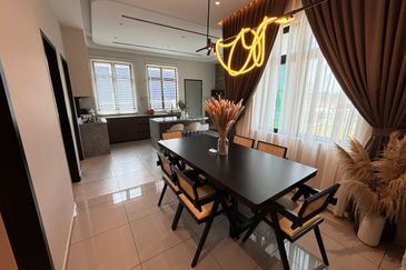 28 x 75 Single Storey House Gated Guarded nr Ayer Keroh Mitc Melaka